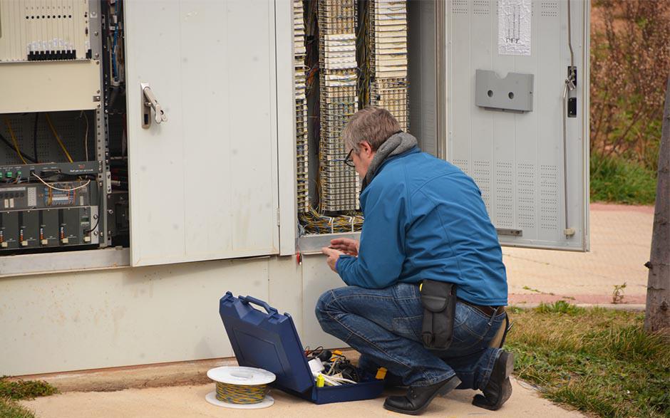 électricien de maintenance Seraincourt